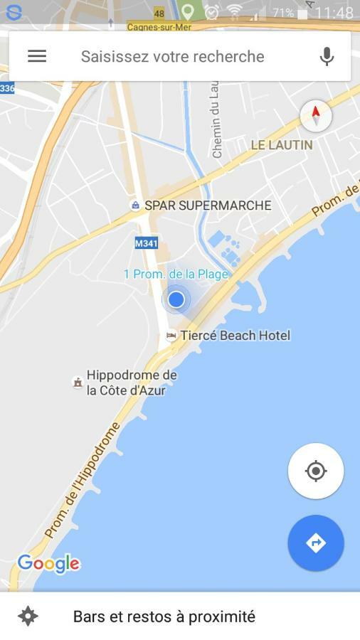T2 Hippodrome Lejlighed Cagnes-sur-Mer Eksteriør billede